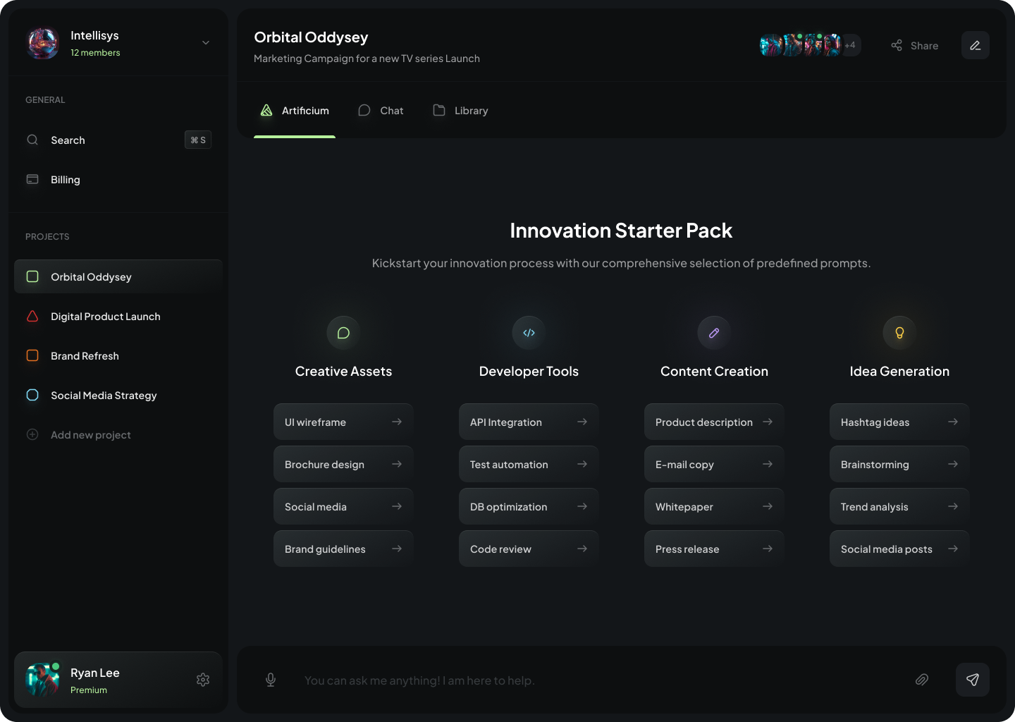 Artificium AI platform - enterprise AI automation by SUPALABS